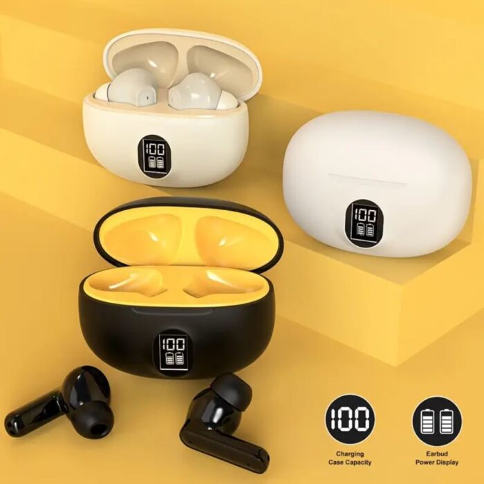 S510 EarBuds – Bluetooth 5.3 | ENC | LED Display | ANC