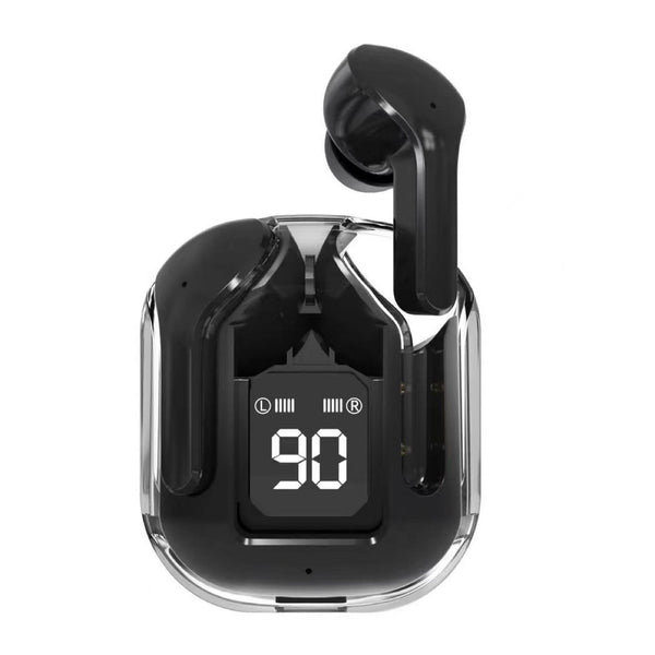 AIR 31 Transparent Case Earbuds (Bluetooth 5.3 + LED Display)